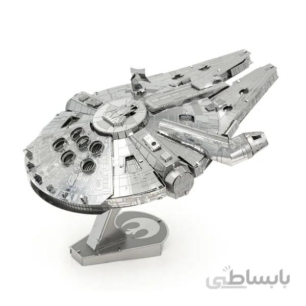 پازل فلزی سه بعدی Millennium Falcon