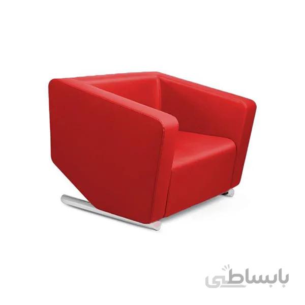 مبل یکنفره cut هلگر(تخفیف 15 درصدی)