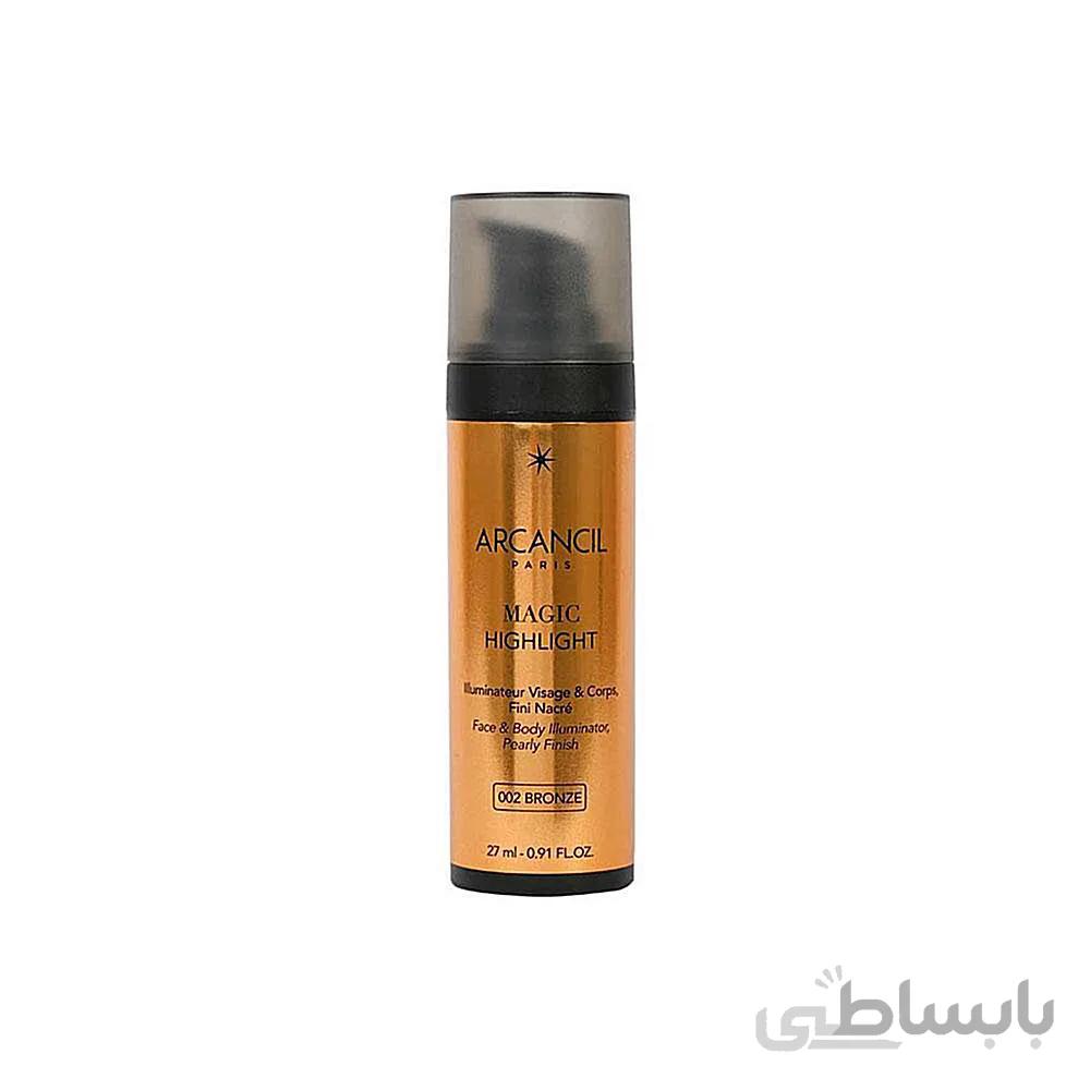 مجیک هایلایتر مایع شماره 002 آرکانسیل