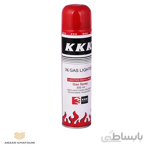 کپسول گاز فندک