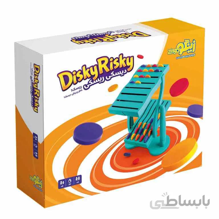 بازی فکری زینگو مدل دیسکی ریسکی
