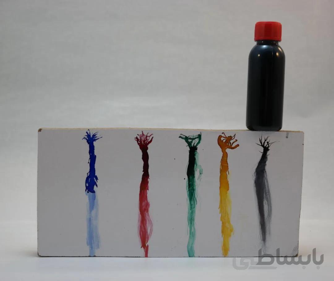 رنگ جوهری مشکی
