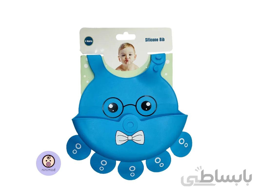 پیشبند سیلیکونی silicone bib code b2