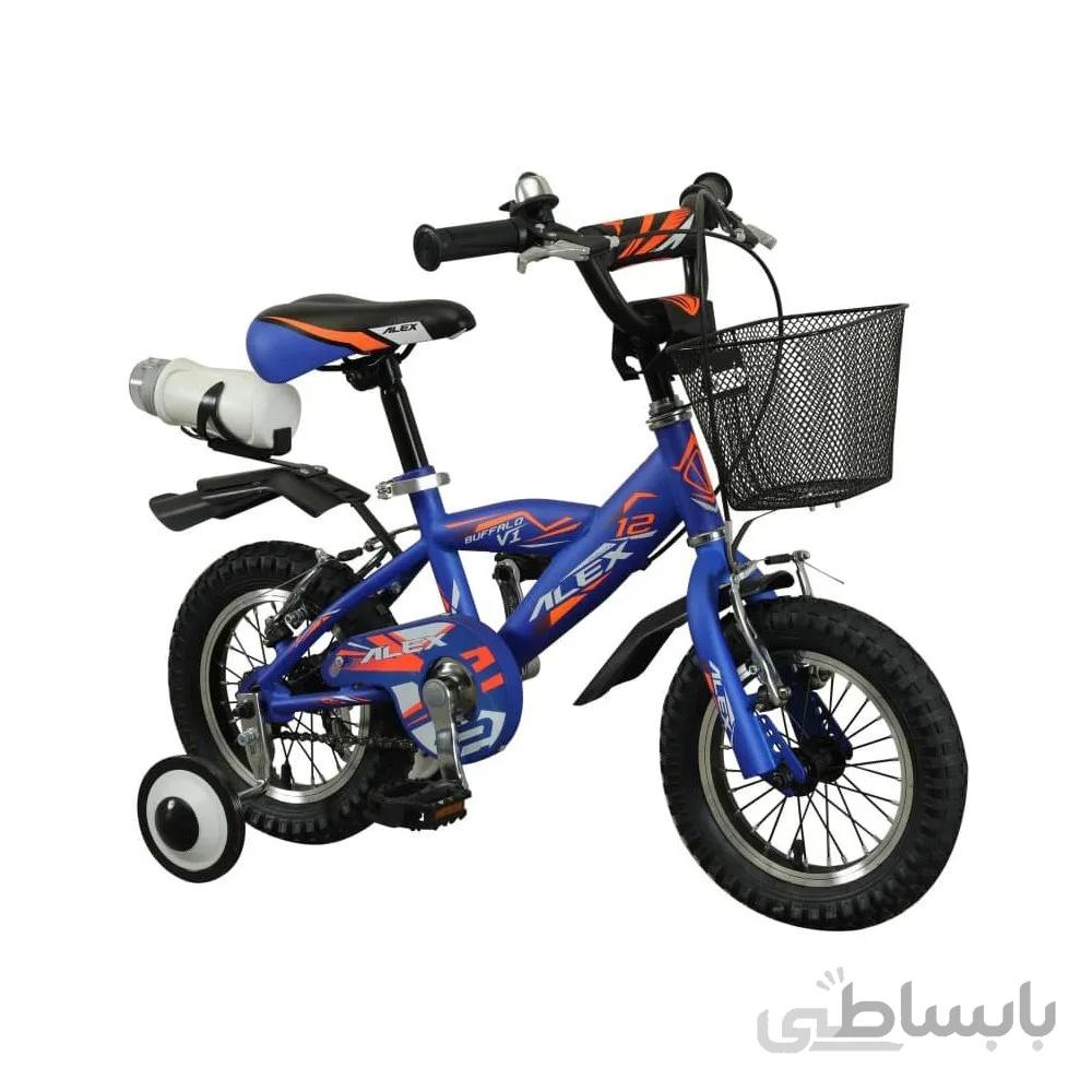 دوچرخه 12 الکس مدل BUFFALO V1 کد 12401-فروشگاه اسباب بازی