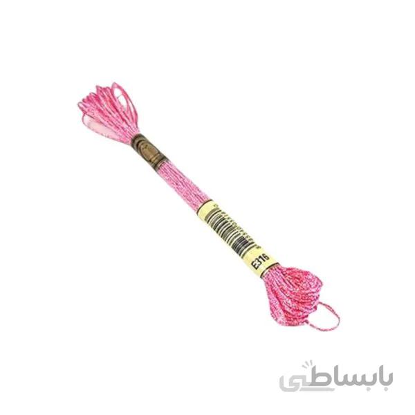 نخ کوبلن متالیک کد E316