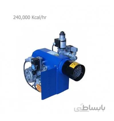 مشعل گازی گرم ایران مدل 2/GNG 90 ا مشعل گازسوز گرم ایران خانگی و صنایع کوچک مدل 2/GNG 90
