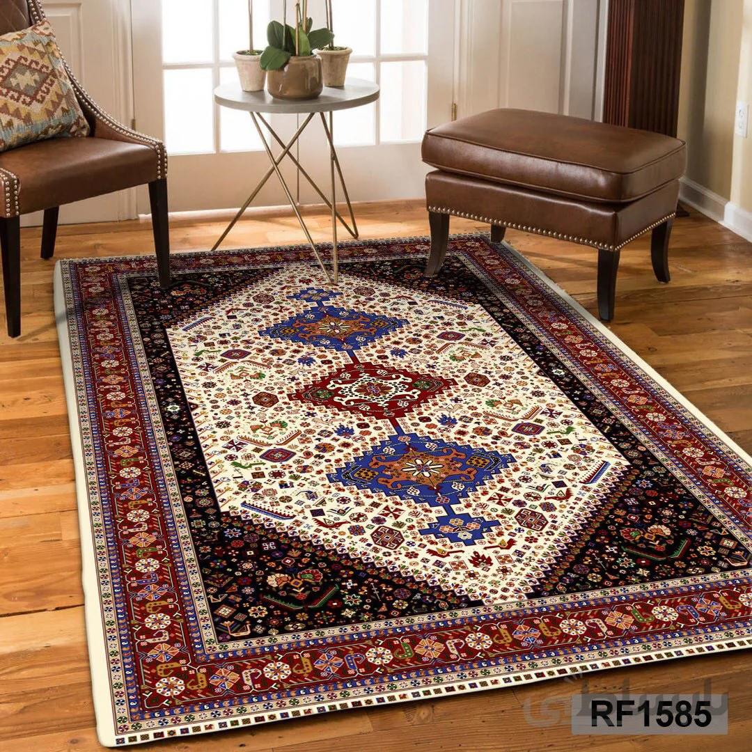 روفرشی مخمل کشدوز کد 1585 در چهار سایز استاندارد زمان آماده شدن 20 روز کاری ارسال رایگان به سراسر کشور - پست رایگان / 9 متری