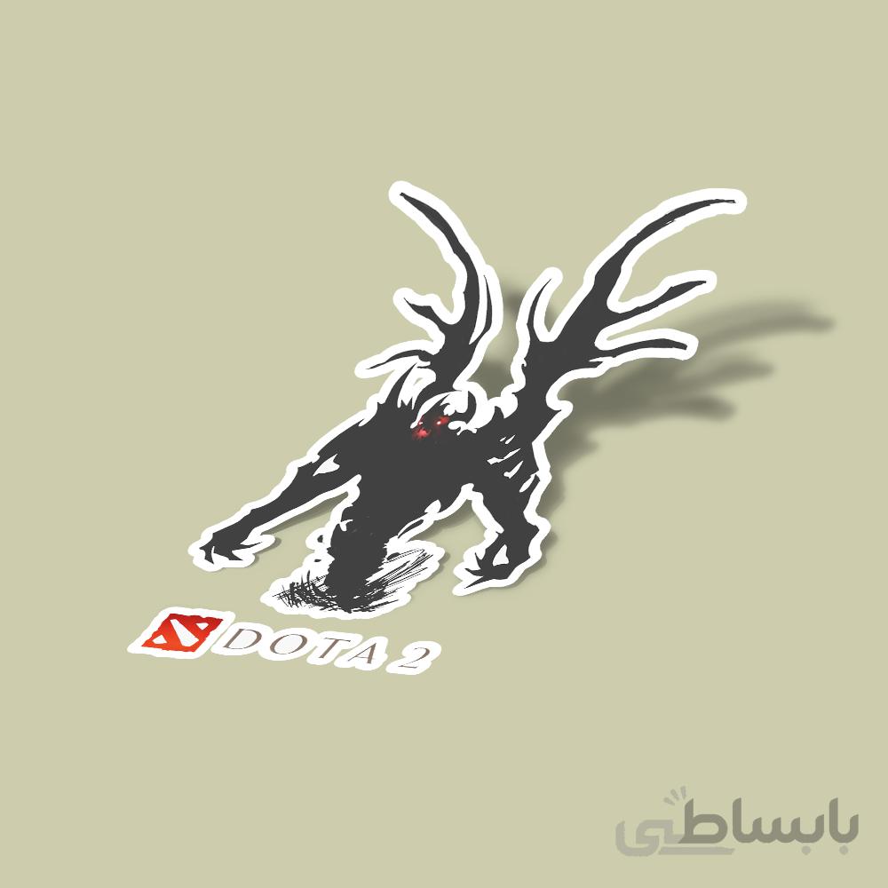 استیکر Dota 2 -Shadow Fiend