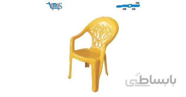 صندلي پلاستیکی دسته دار امپریال آذران تحریرات