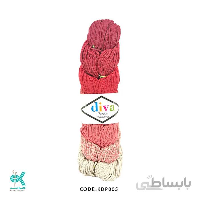 دیوا مکرومه پازل