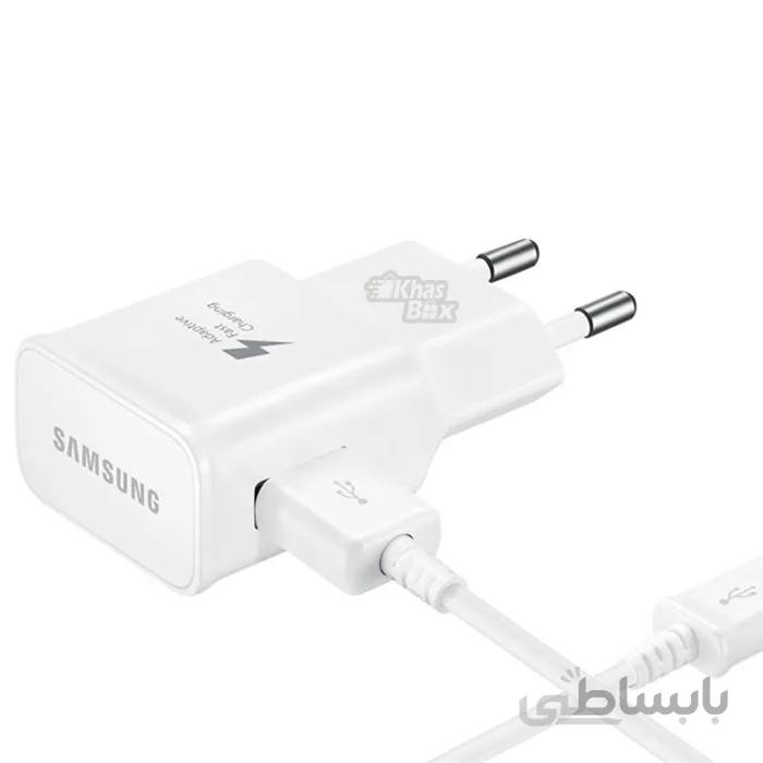 شارژ اصلی سامسونگ گلکسی Note 5 فست شارژ ا Samsung Galaxy Note 5 Original Fast Charger