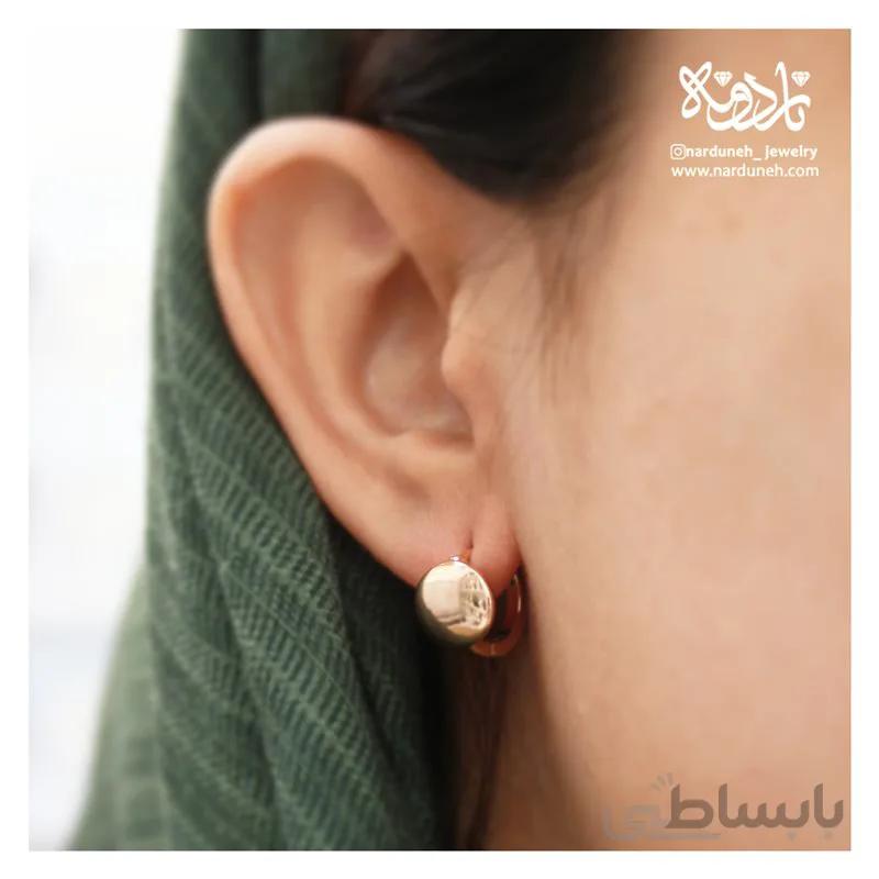 گوشواره حلقه ژوپینگ - 01