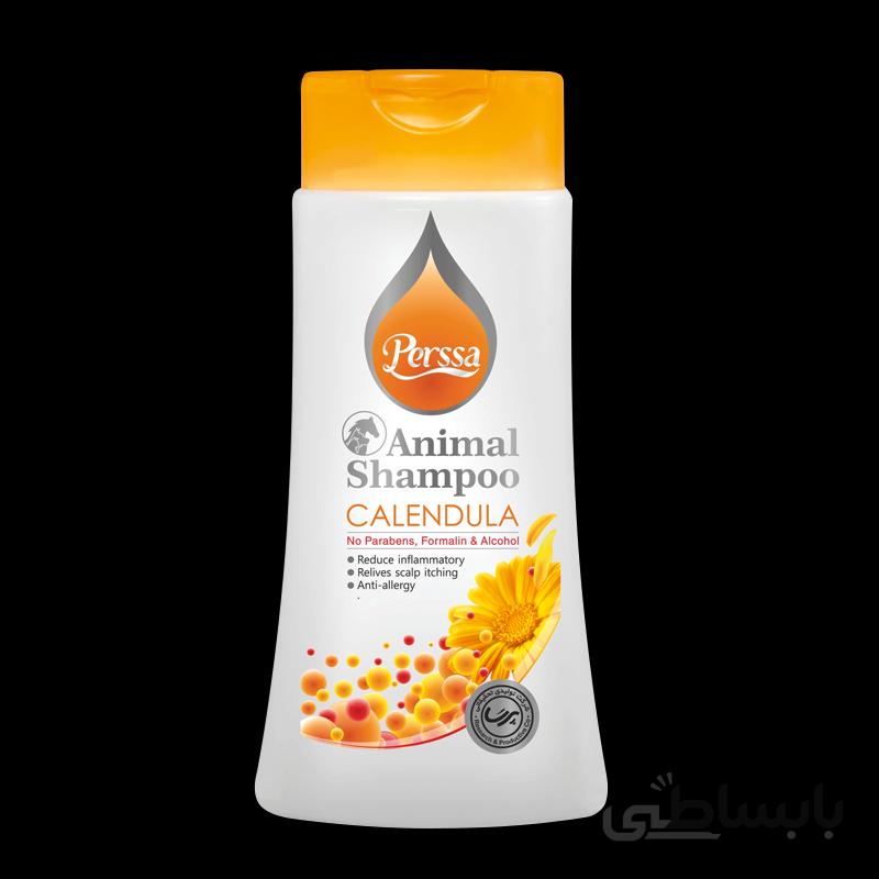 شامپو حیوانات پرسا مدل Calendula حجم 250 میلی لیتر