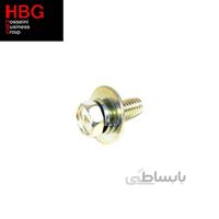 پيچ کمربند ايمني جلو اصلی میتسوبیشی ( Genuine parts ) - ای اس ایکس