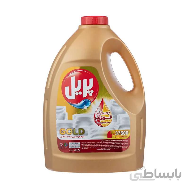 مایع ظرفشویی گلد پریل 3750 گرم