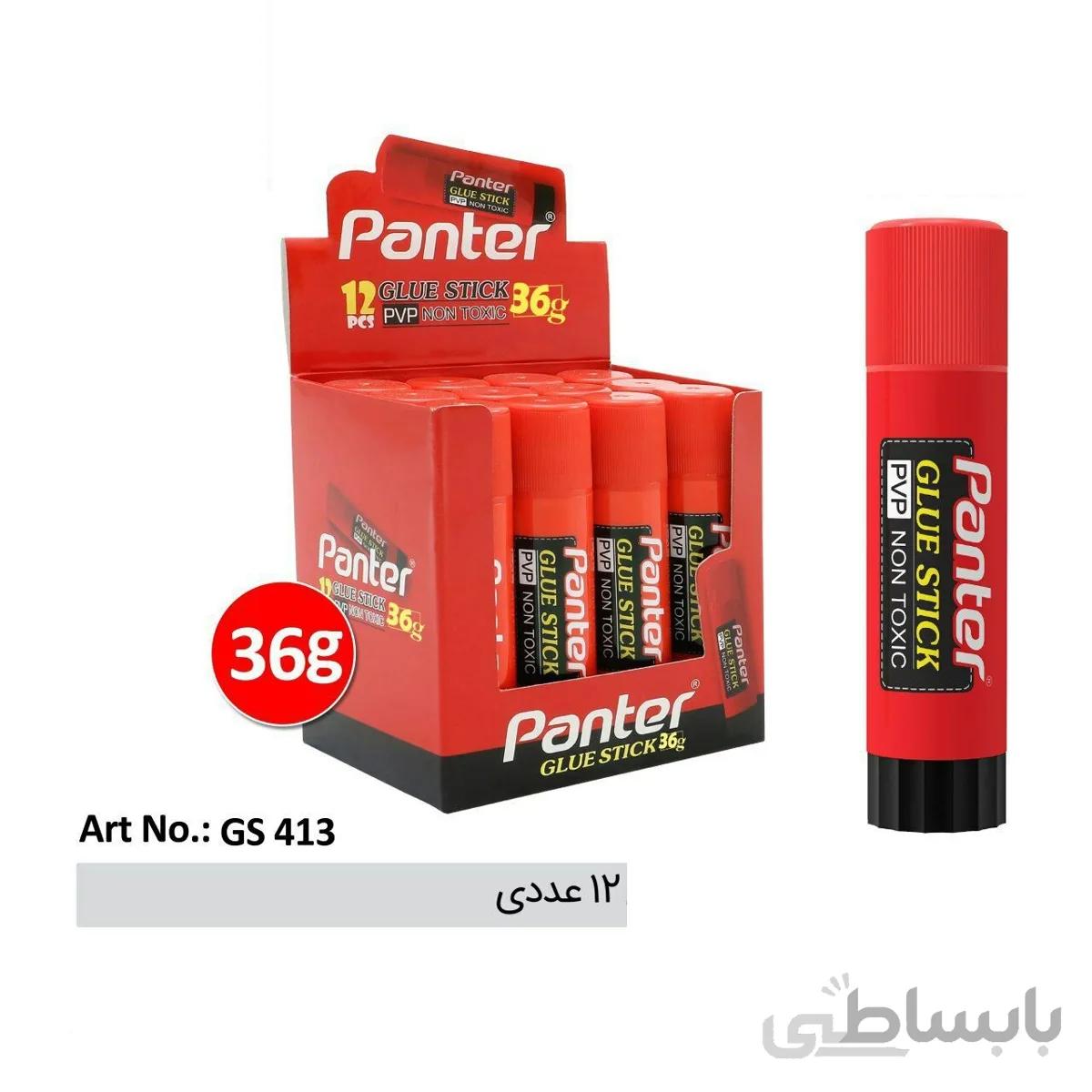 چسب ماتیکی پنتر 12 گرمی بسته 12 عددی