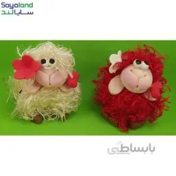 عروسک بره ناقلا سایز کوچک