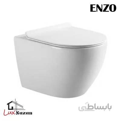 توالت فرنگی وال هنگ کد 011 انزو (ENZO)