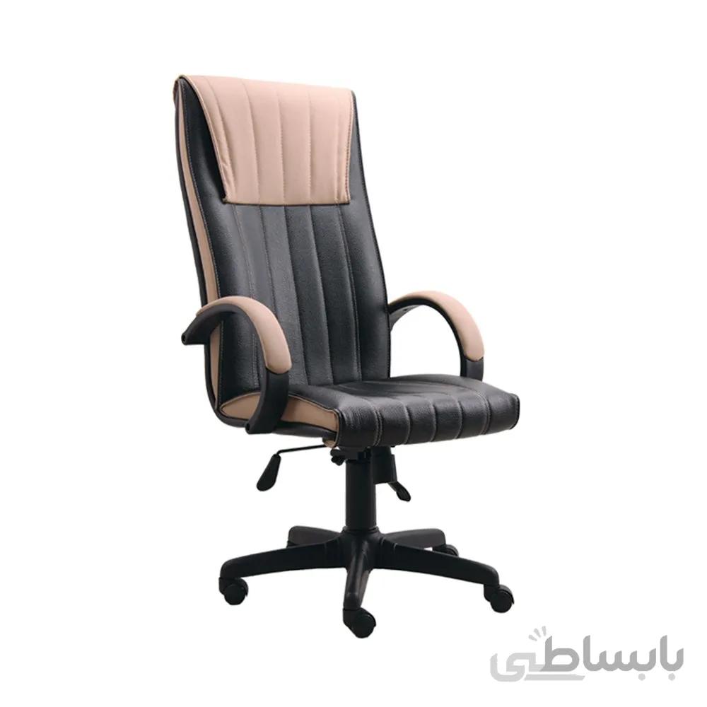 ‌صندلی مدیریتی سریر مدل SR31-1 استیل هامون