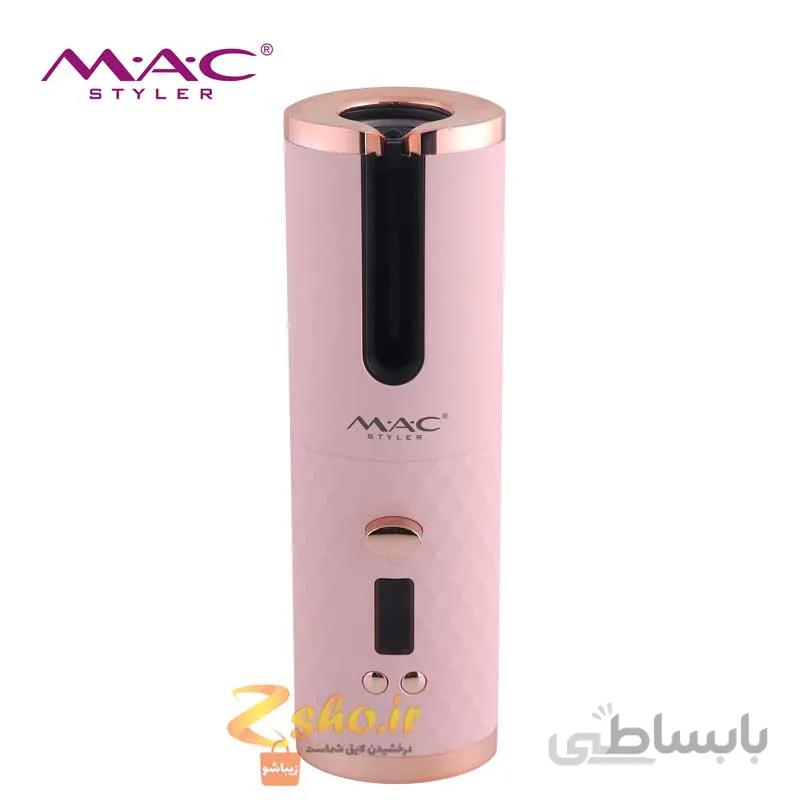 دستگاه فر کننده مو اتوماتیک شارژی MAC