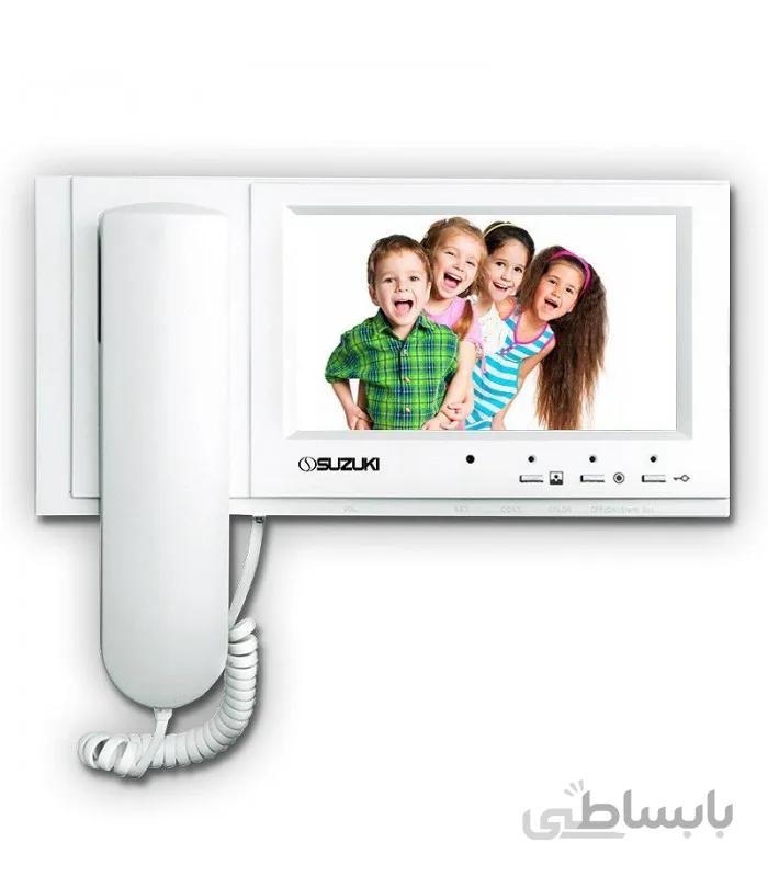 دربازکن تصویری سوزوکی 7 اینچ بدون حافظه SZ-725