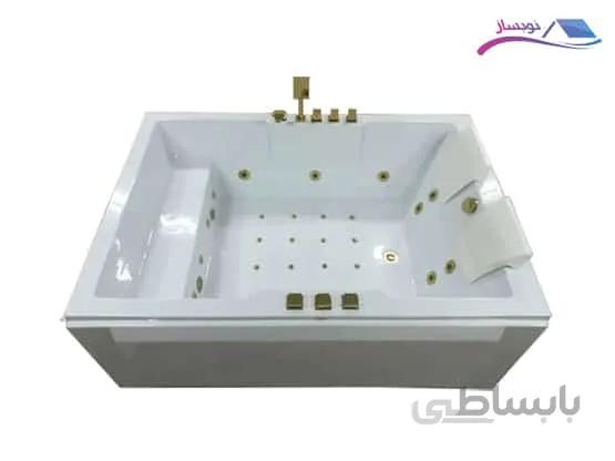 وان جکوزی داتیس طلایی مدل LX-1813