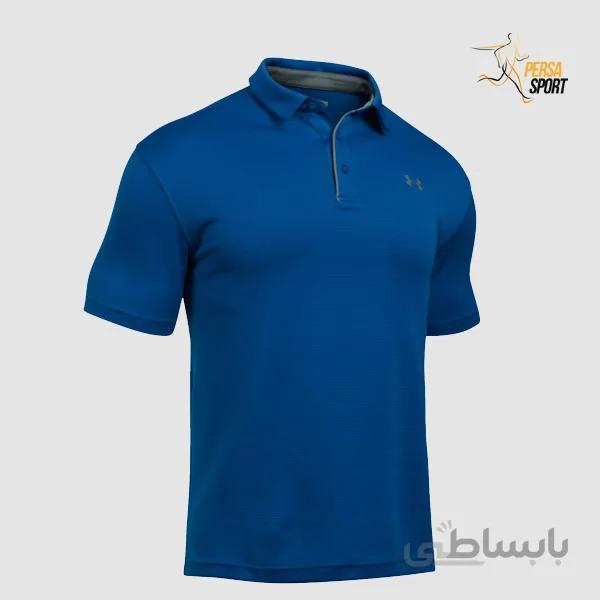 پلوشرت مردانه آندر آرمور TECH POLO SHIRT Blue