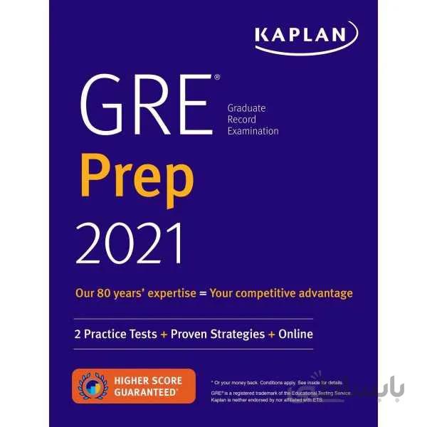 کتاب جی ار ای GRE Prep 2021