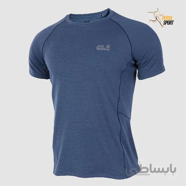 لباس جک ولفسکین Herren Shirt Hydropore Athletic T BL