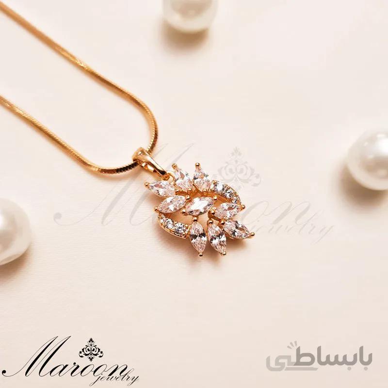 گردنبند مارکیز طلایی مارون CN194