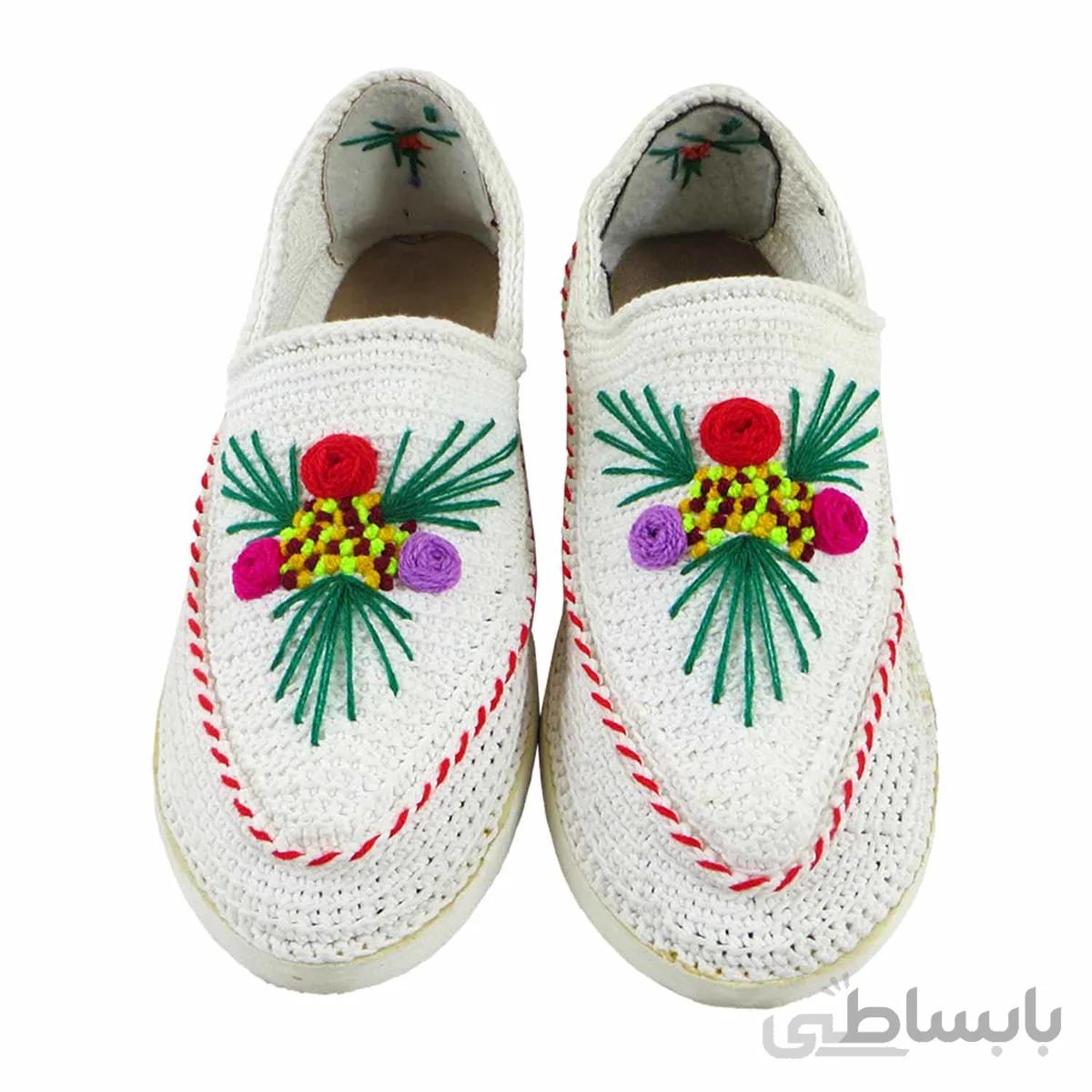 گیوه زنانه کردستان کد 114