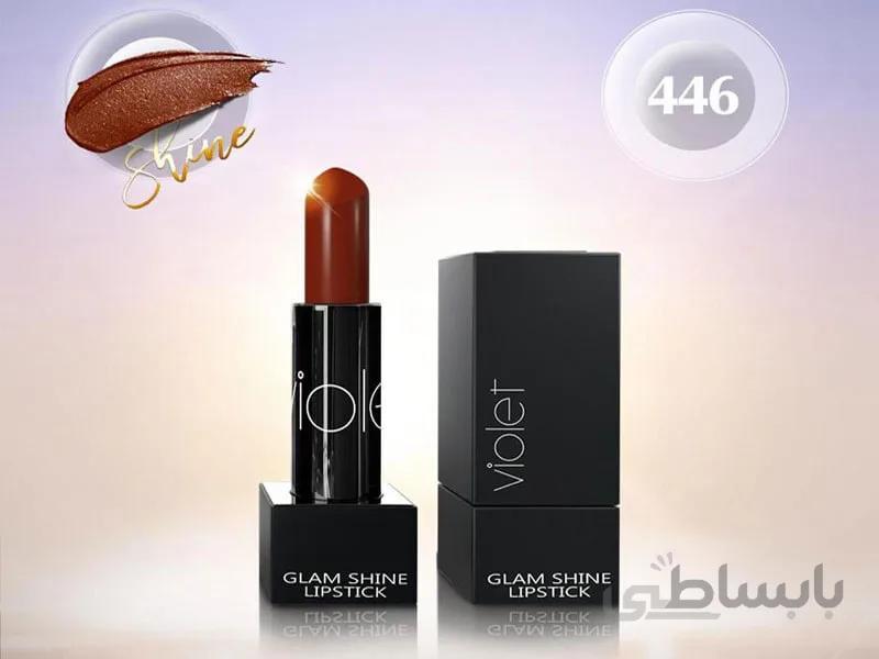 رژ لب جامد ویولت violet شماره 446