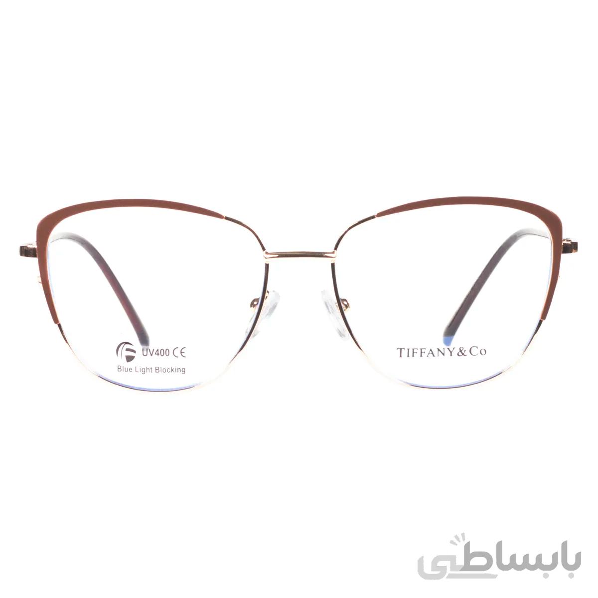 فریم عینک طبی تیفانی مدل ۲۰۲۱ کد 254940