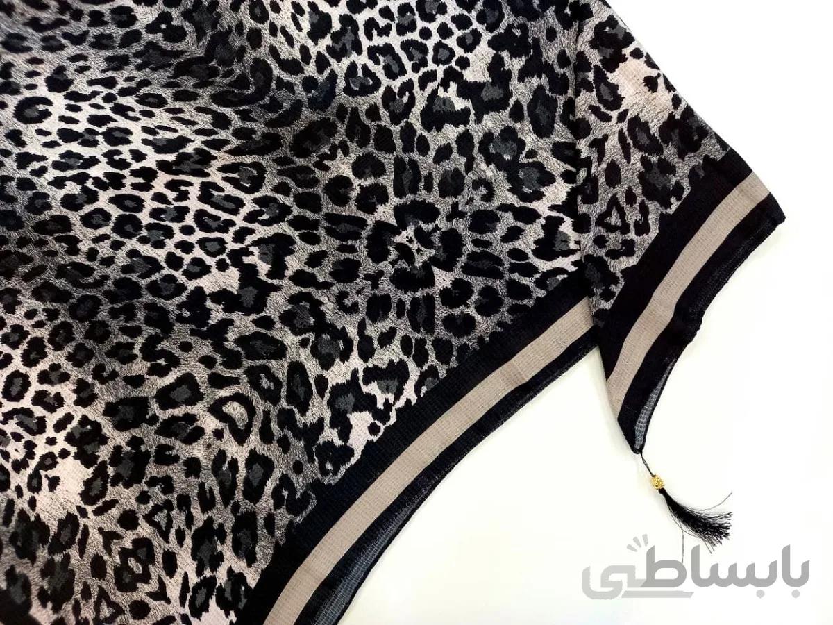 روسری طرح پلنگی کد 143