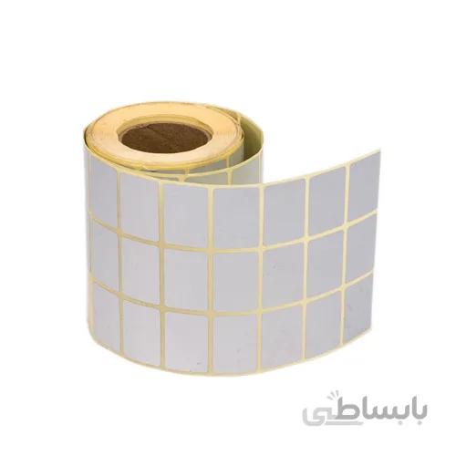 لیبل برچسب کاغذی سه ردیف 6000 عددی Paper Label 21×34