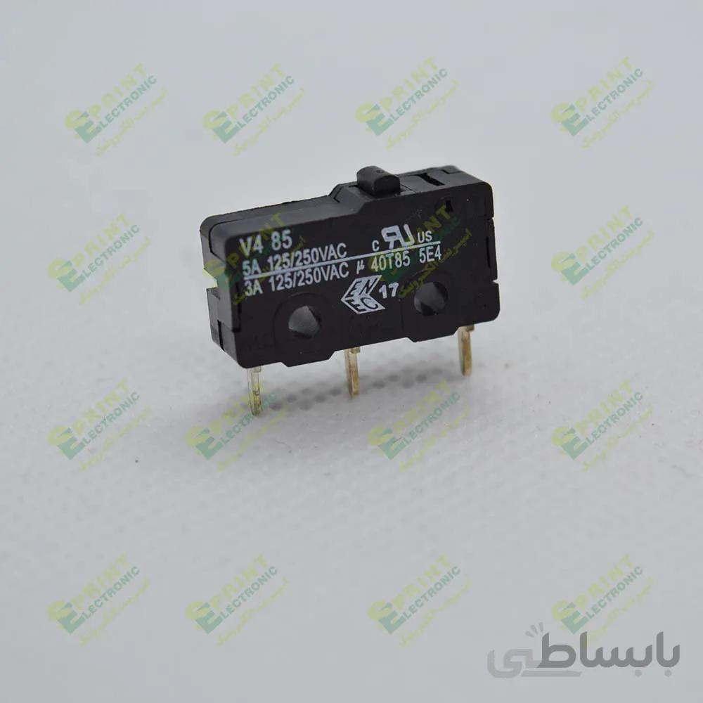 میکروسوییچ بدون اهرم سوزنی 5 آمپر ARCOLECTRIC V4 85