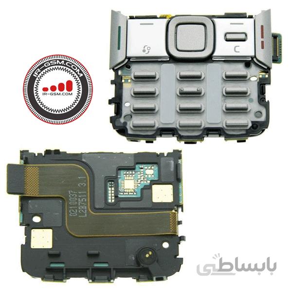 فلت کی پد نوکیا اصلی KEYBOARD NOKIA N82
