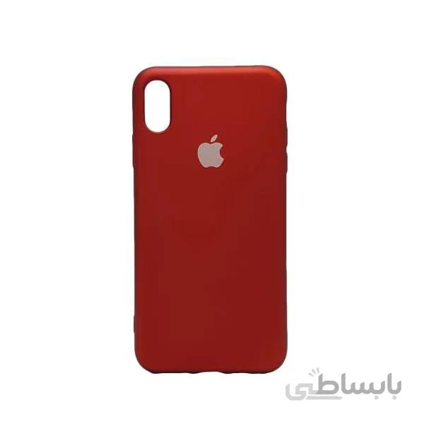 گارد سیلیکونی مدل iphone xs max
