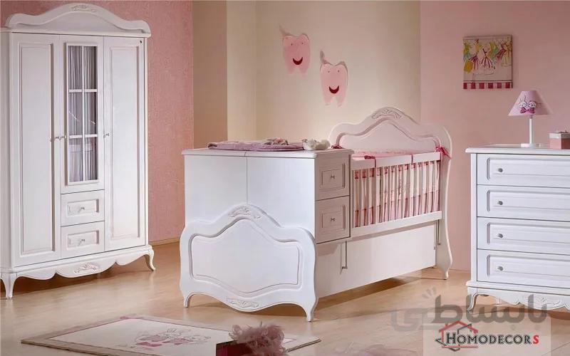 سرویس خواب نوزادی مدل w108