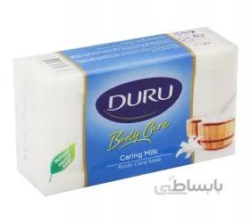 صابون حمام دورو سری Body Care با رایحه شیر مقدار 150 گرمی