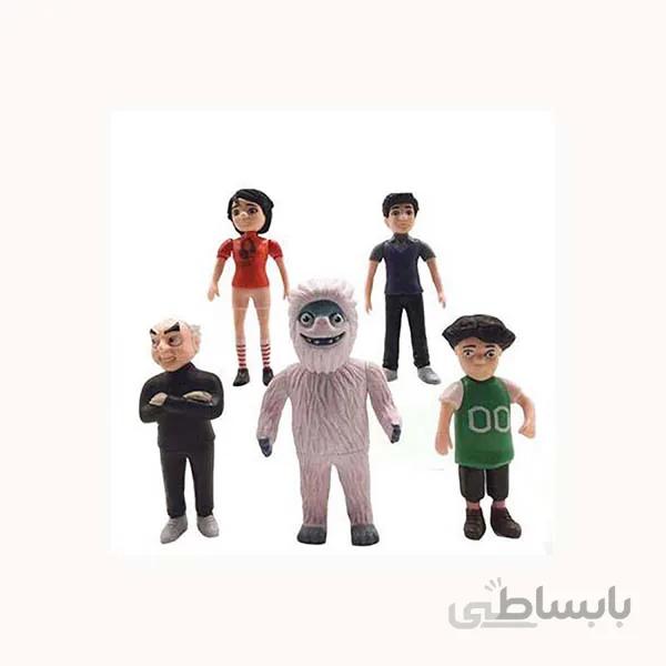 مجموعه فیگور 5 عددی نفرت انگیز