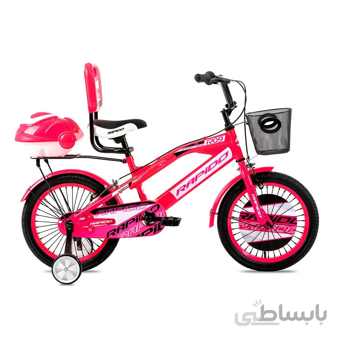 دوچرخه بچگانه 16 راپیدو RAPIDO 3R09