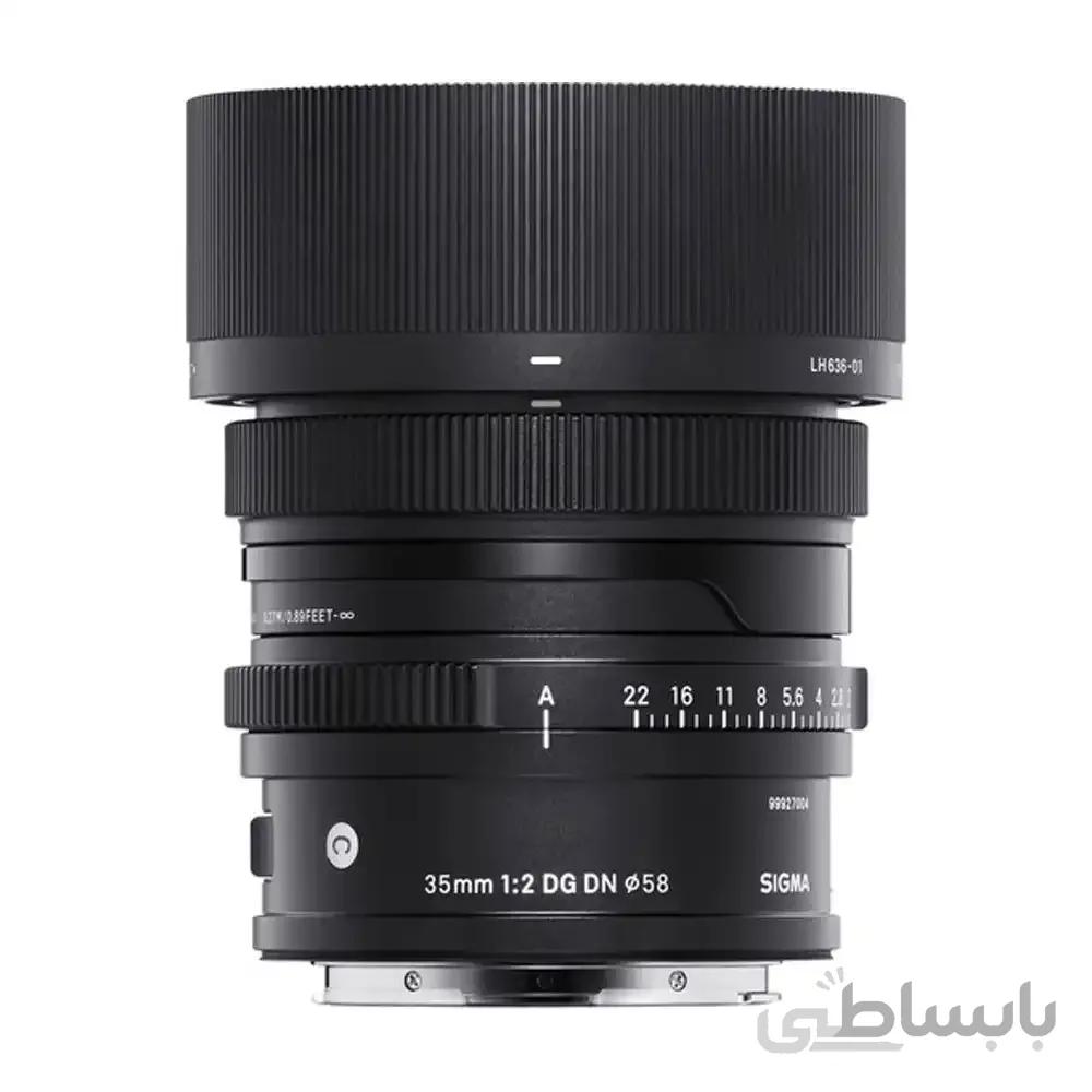 لنز سیگما Sigma 35mm f/2 DG DN for Sony E
