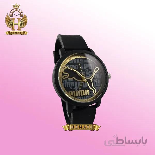 ساعت اسپرت پوما PUMA PM204 مشکی_طلایی