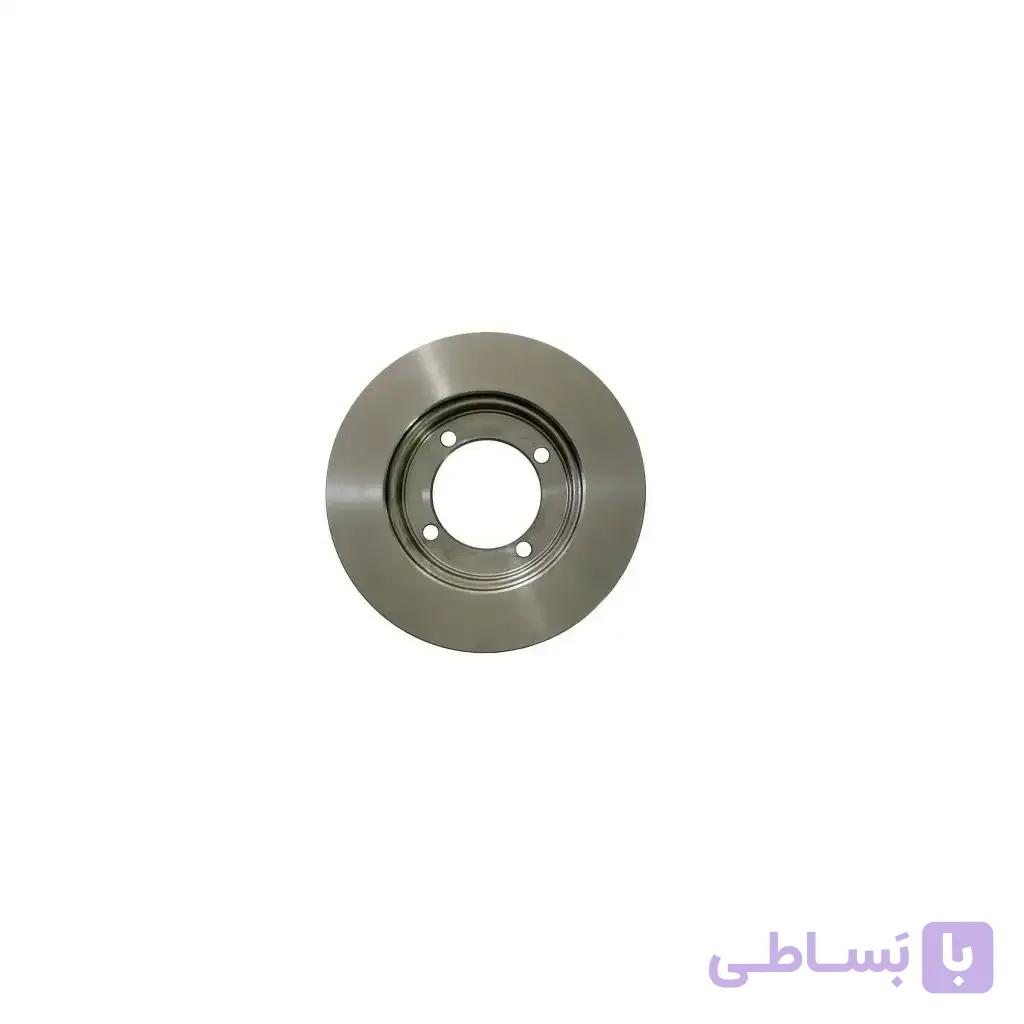 دیسک ترمز چرخ جلو پراید عظام — تصویر 1