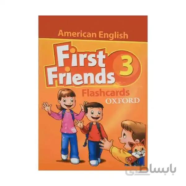 فلش کارت American First Friends 3 کد 63358