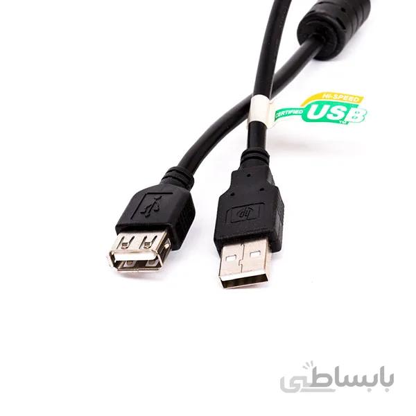 کابل افزایش طول 3 متری USB2.0 مدل CE-03