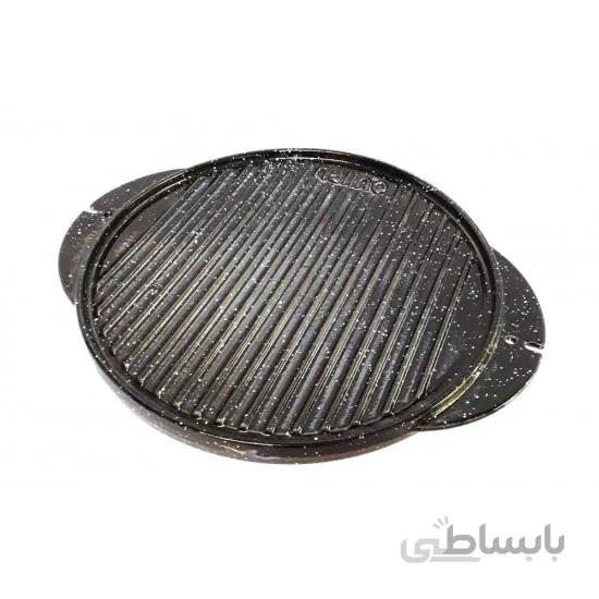 تابه گریل دوطرفه مدل Nalino - Circle