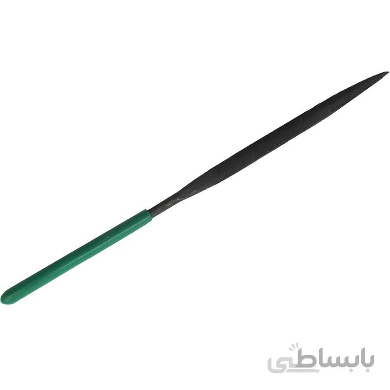 سوهان دم موشی نیم گرد 140*3 میلی متر ولف