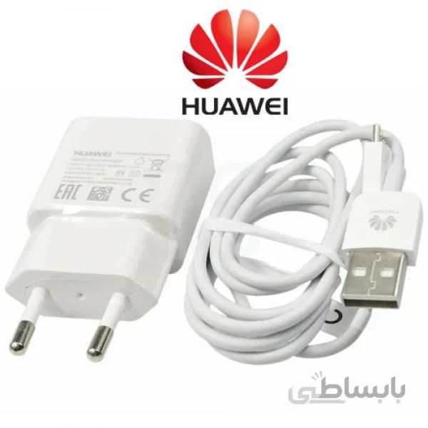 شارژر اصلی موبایل هوآوی Ascend G700 ا (همراه کابل اصلی جهت شارژ و انتقال دیتا با سرعت بالا)